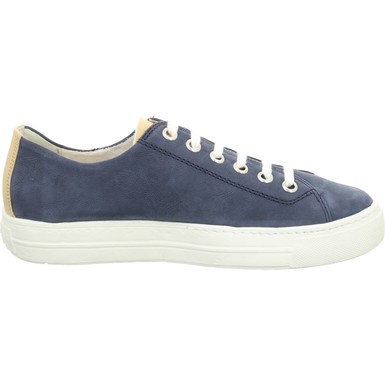 PAUL GREEN Komfort Schnürer lila/pink indigo/caramel