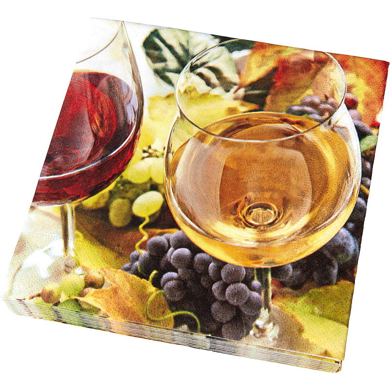 Vie Eco Servietter 20-pk Sensommer