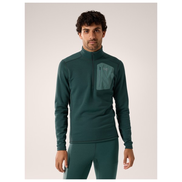 Arc'teryx - Rho Heavyweight Zip Neck - Kunstfaserunterwäsche