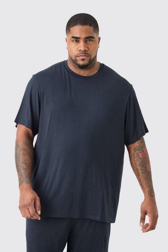 Plus Premium Loungewear T-Shirt