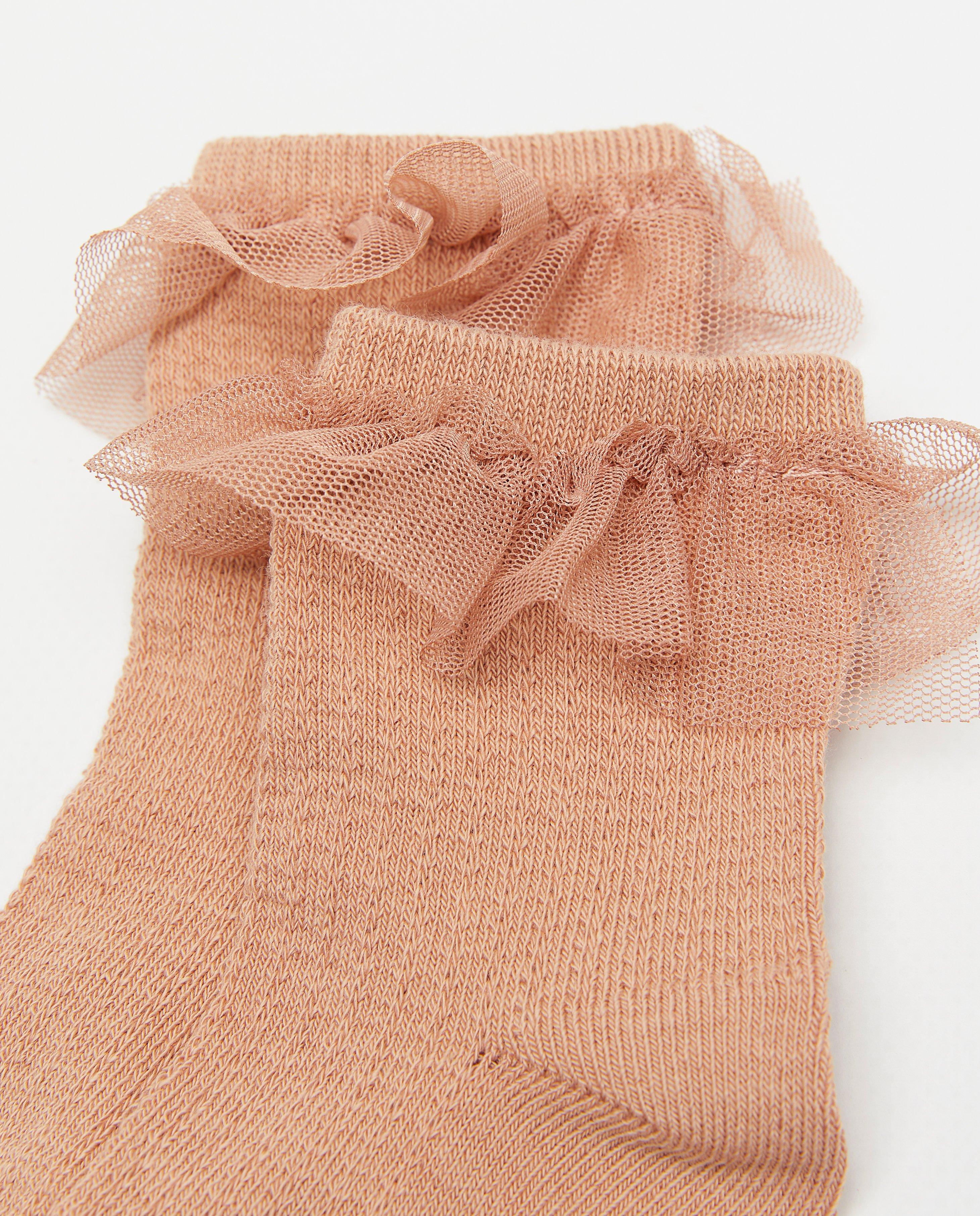 Ölelés és mosoly Babykousen met ajour roze
