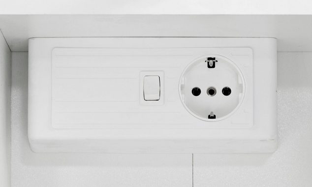 HELD MÖBEL Spiegelschrank Portofino mit LED-Beleuchtung