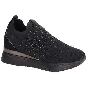 Barbarella Slip On Sneaker in schwarz