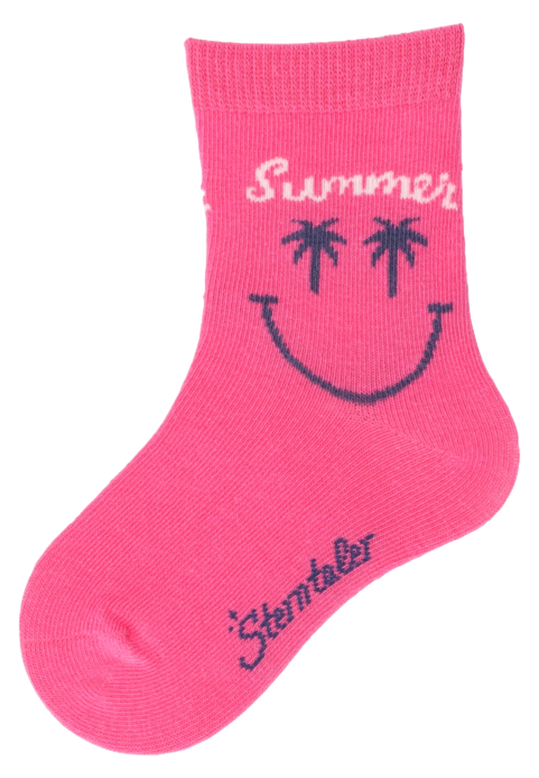 Socken im 3er Pack mit Motiv 