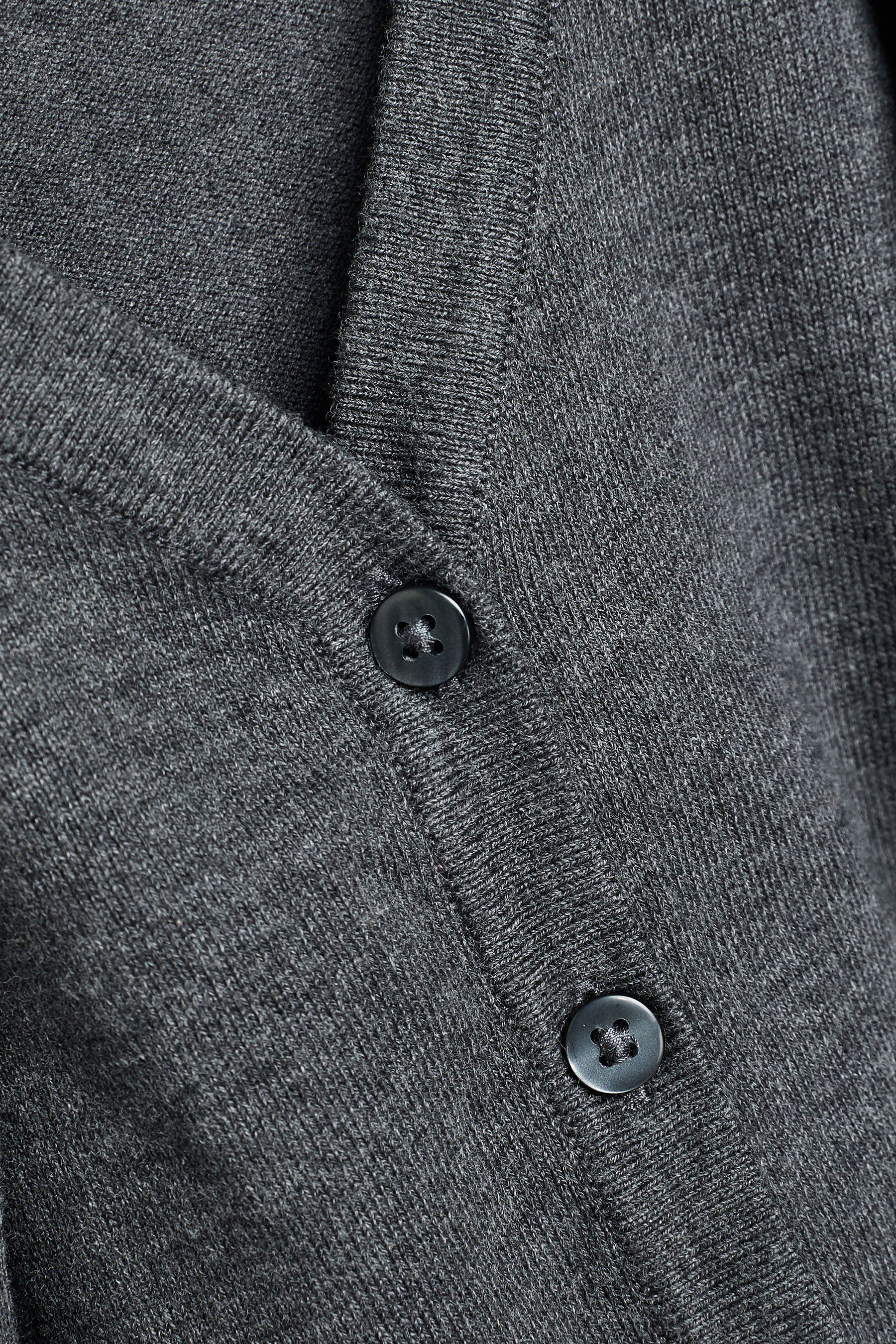 Next Strickjacke Strickjacke mit V-Ausschnitt (1-tlg)