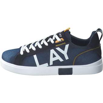Replay POLYS Sneaker in blau