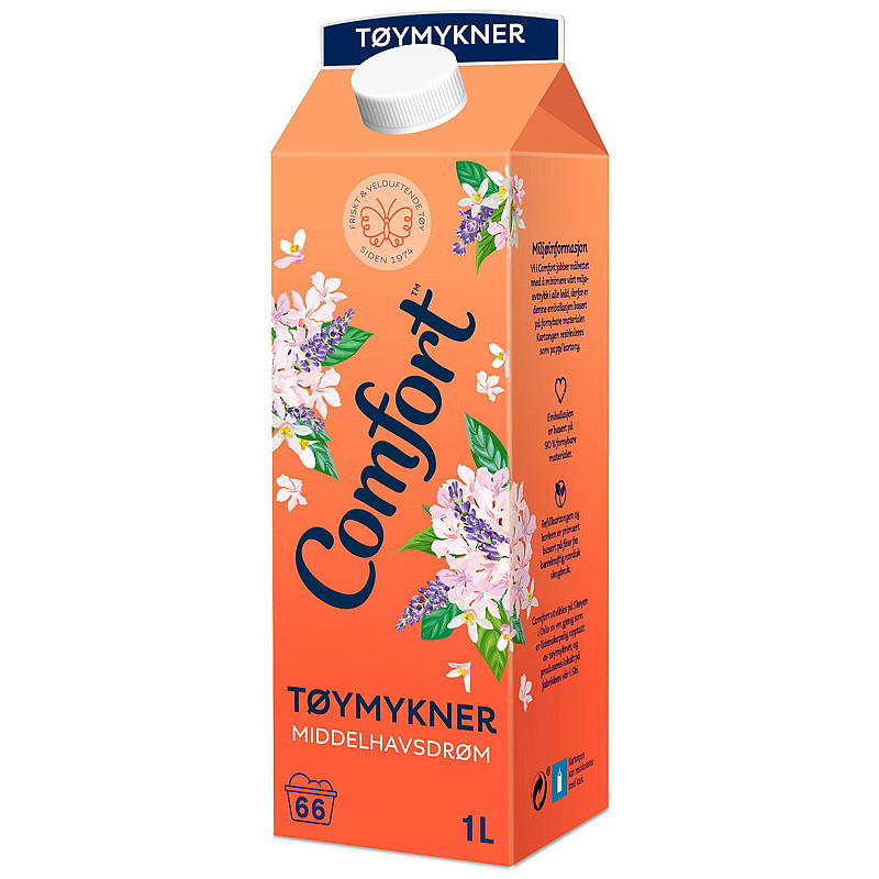 Comfort Comfort 1 l Middelhavsdrøm
