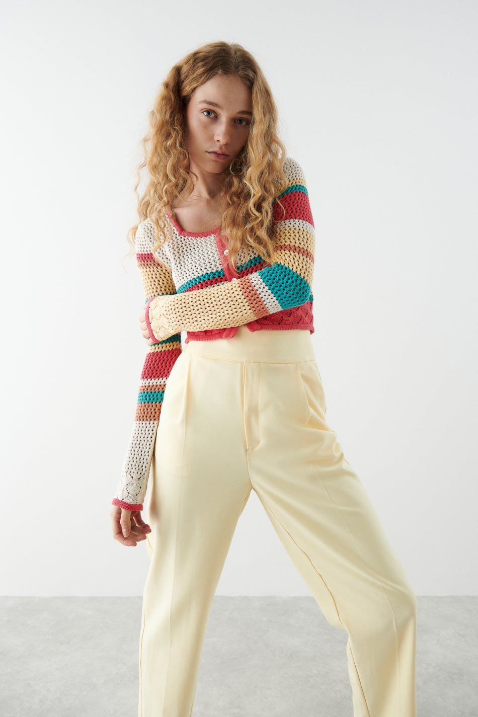 Ray knitted cardigan