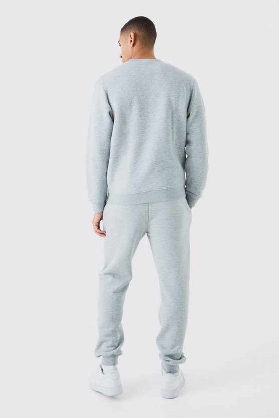 Basic Rundhals-Sweatshirt