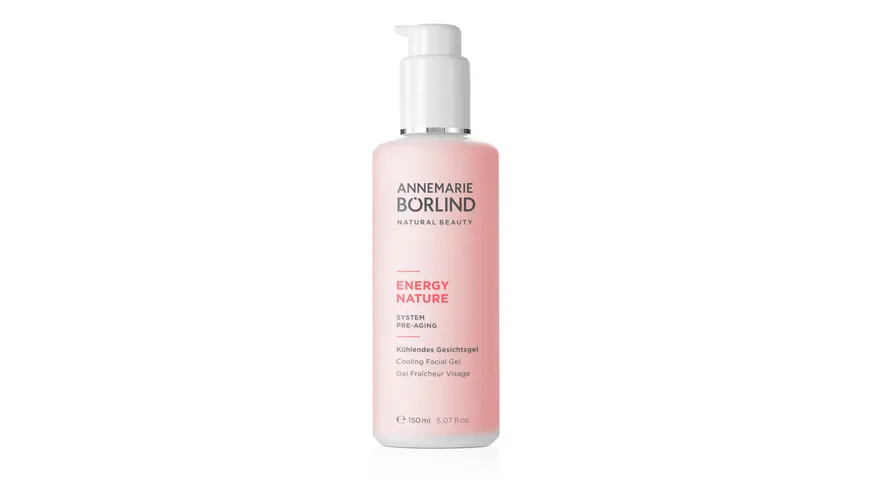 ANNEMARIE BÖRLIND ENERGY NATURE Kühlendes Gesichtsgel 150 ml