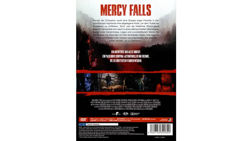 Mercy Falls - How Far would You Fall to Survive?