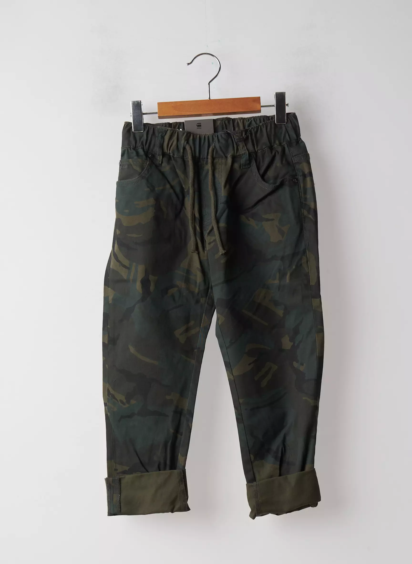 G Star Pantalons Slim Garcon couleur vert