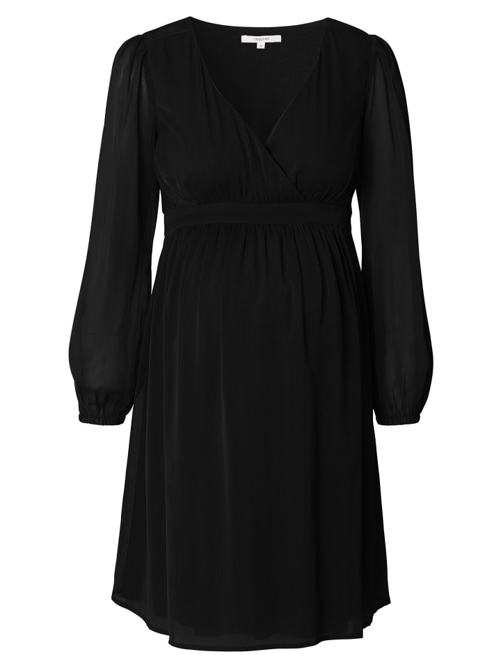 Noppies Kleid Jaya in Black günstig kaufen