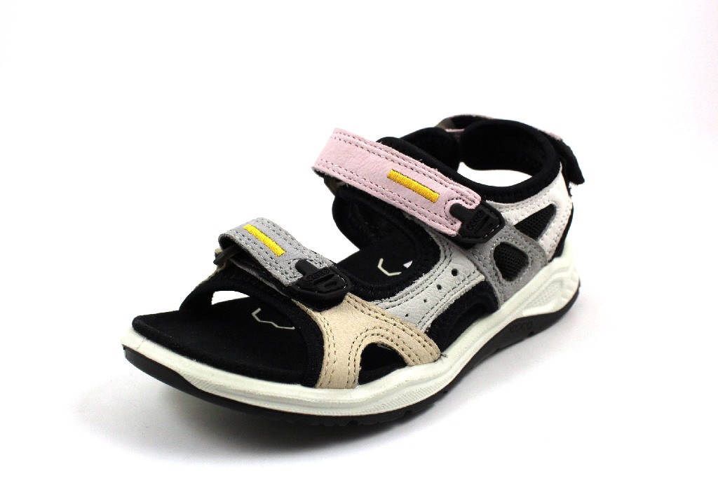 ECCO Mädchen Sandalen silber