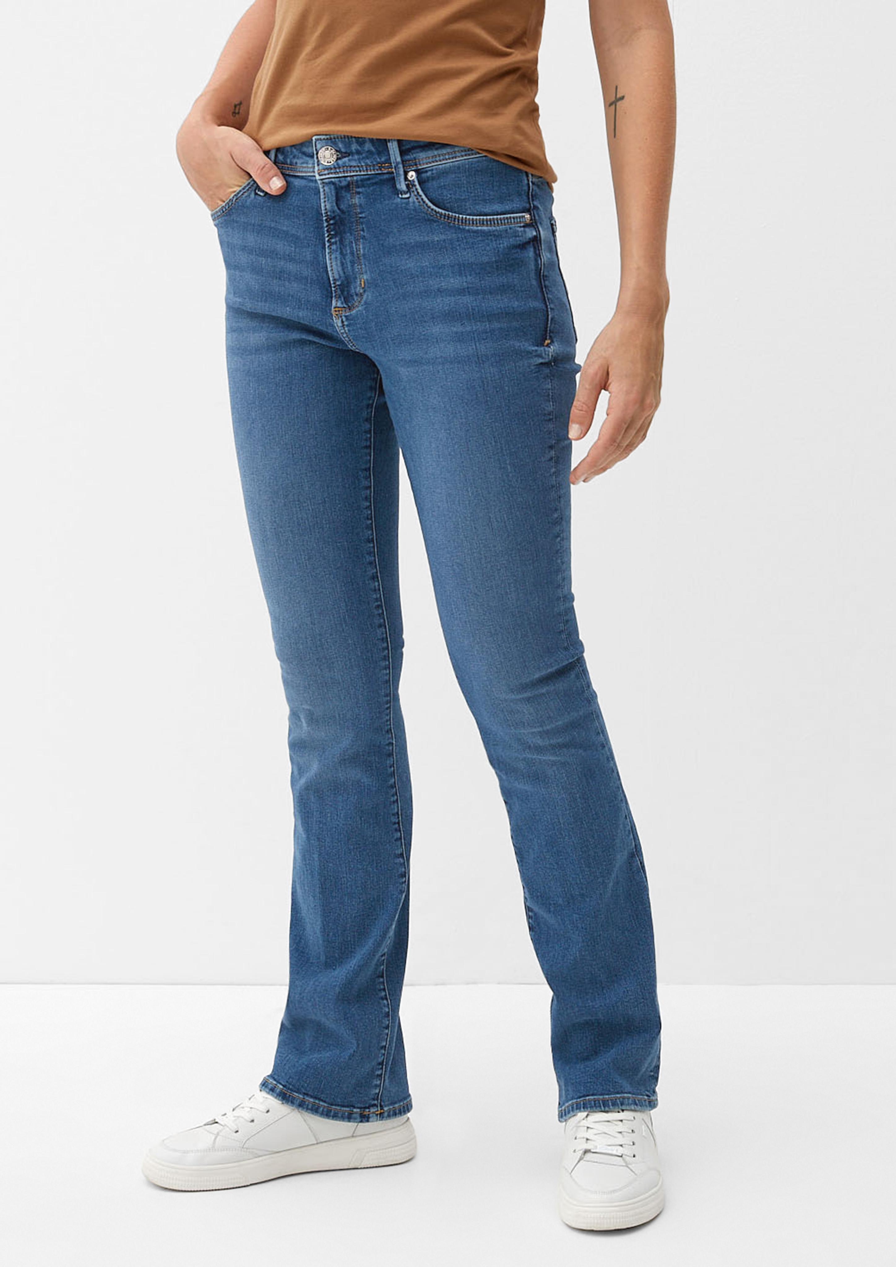 Jeans Beverly / Slim Fit / Mid Rise / Bootcut Leg   2121223-55Z4