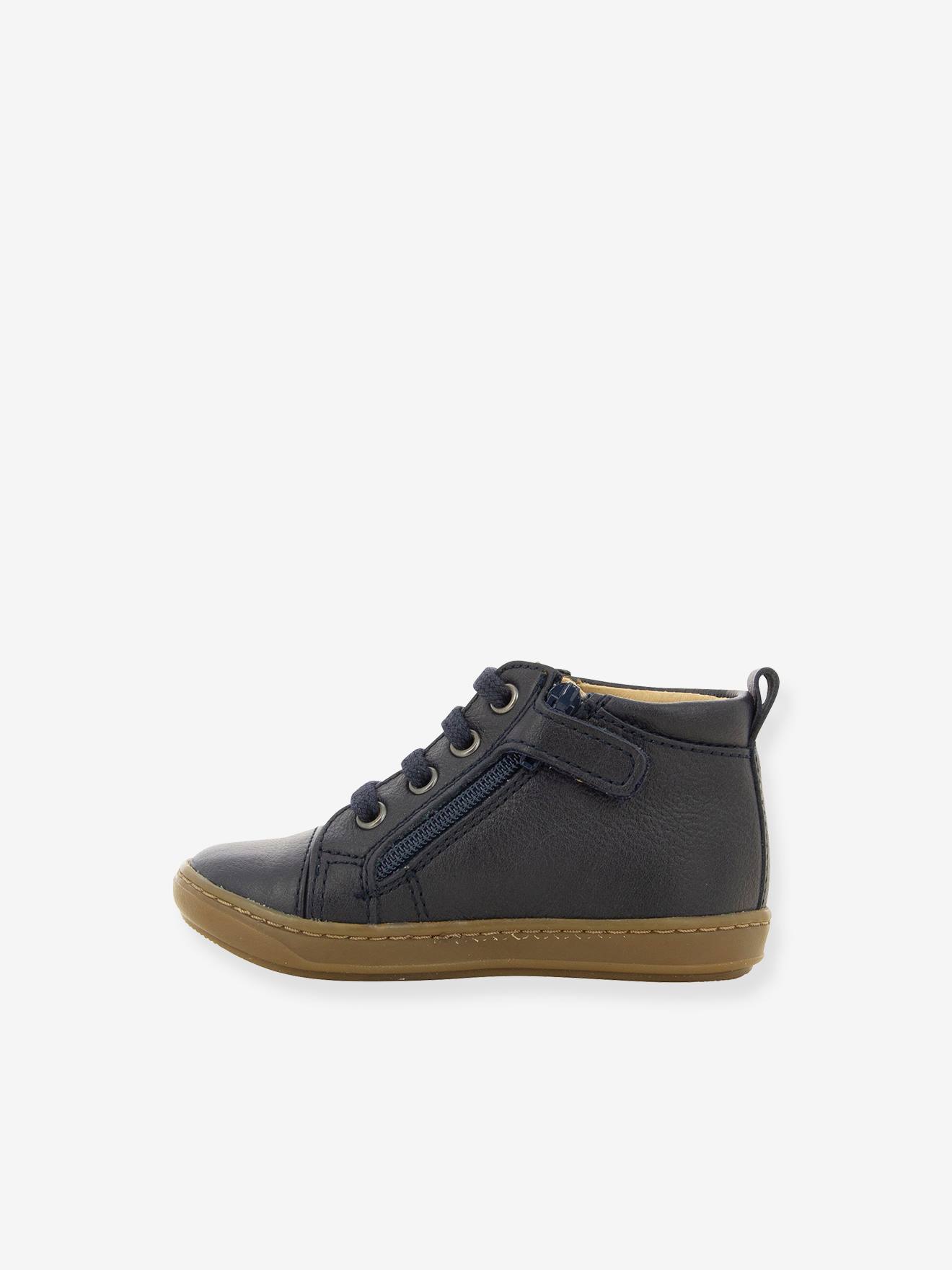 Bottines bébé Bouba Zip Lace SHOO POM® marine