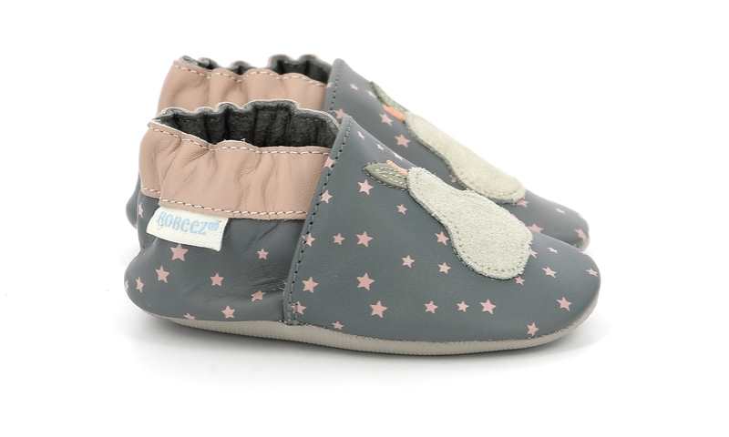 Chaussons cuir Goldpear Plg