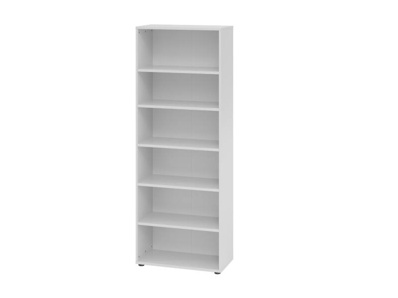 Hammerbacher Regal V968RE/5 Grau 80 x 40 x 215,4 cm