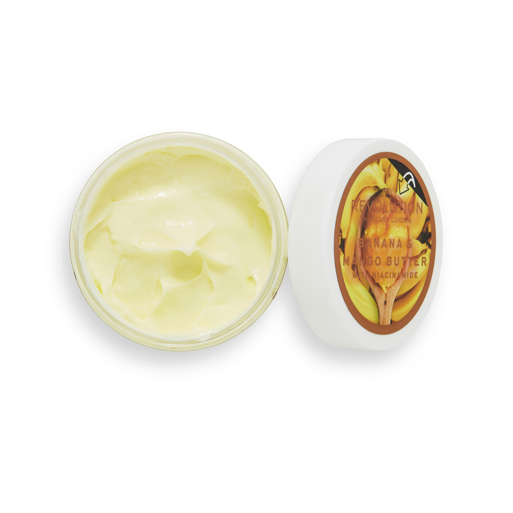 revolution hair Revolution Haircare Conditioning Banana+ Mango Butter Niacinamide Hair Mask Masque