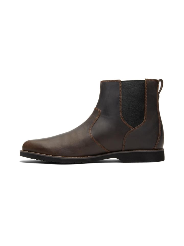 Timberland Stiefel Woodhull Mid Chelsea Boot in braun günstig kaufen