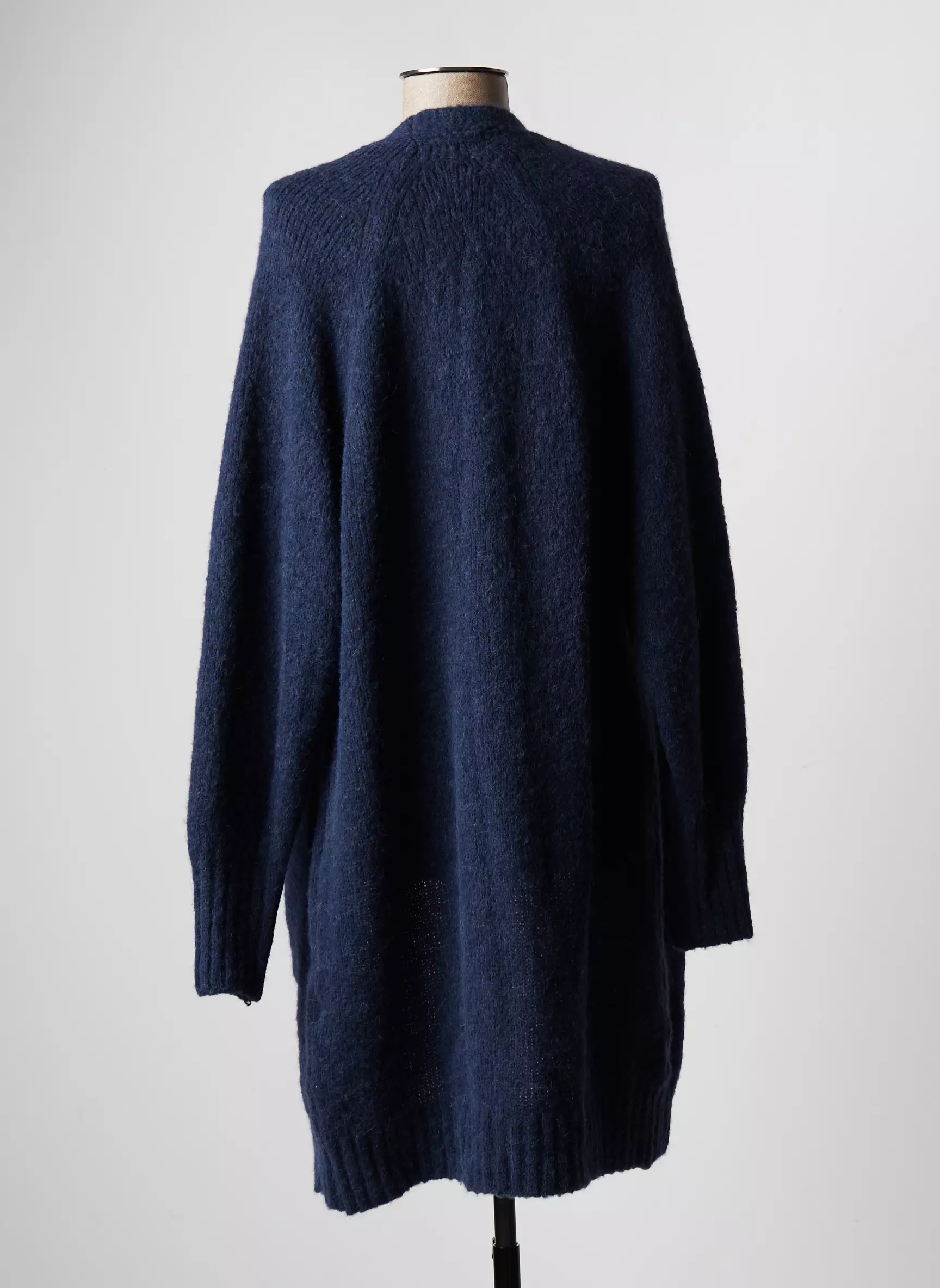 Maison Anje Cardigans Femme couleur bleu
