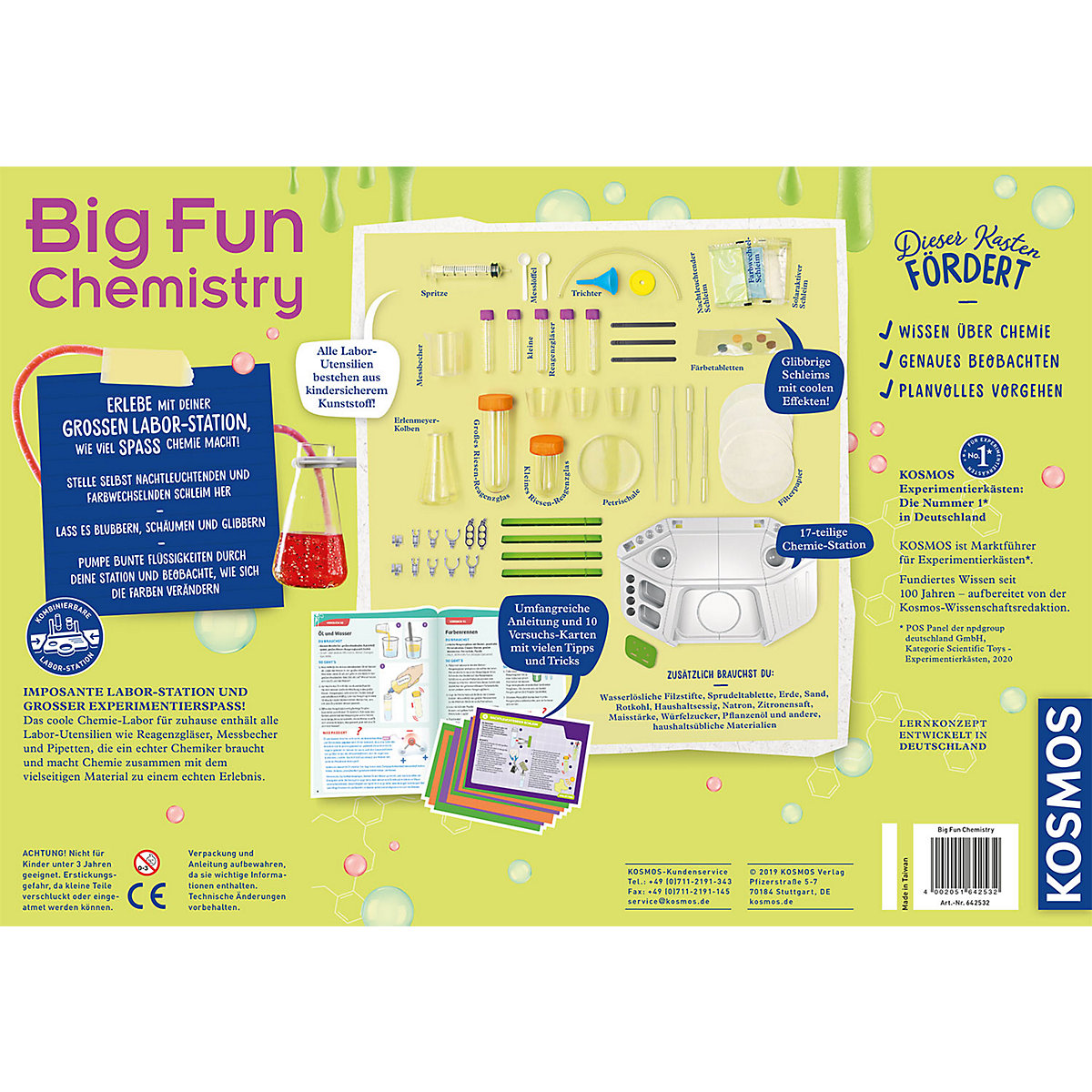 Big Fun Chemistry