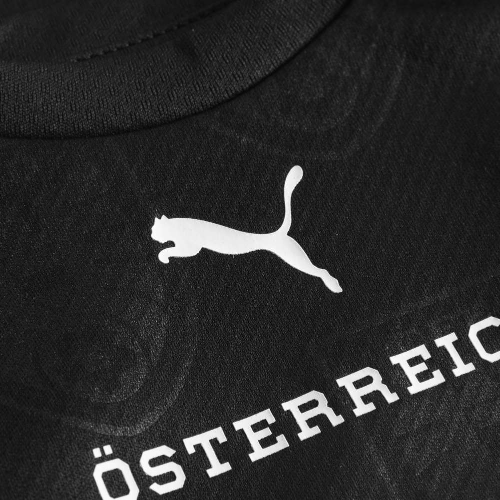 Österreich PUMA Baby Auswärts Trikot Set 759826-02