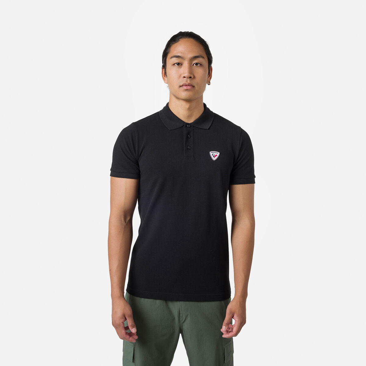 Polohemd mit Logo für Herren