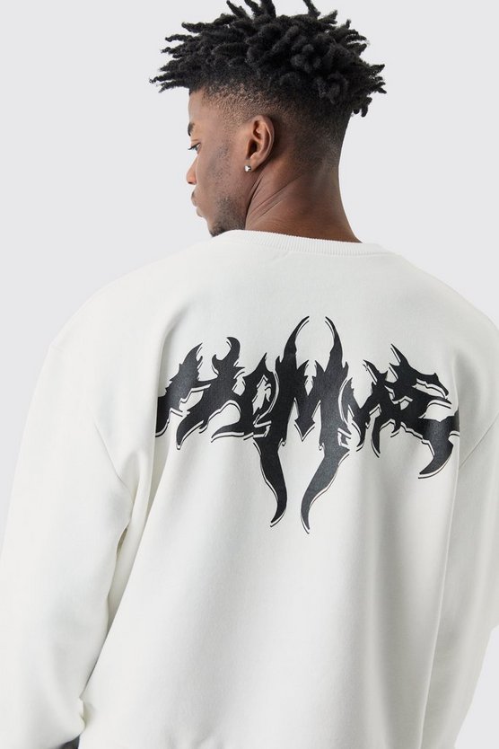 Kastiges Oversize Homme Sweatshirt
