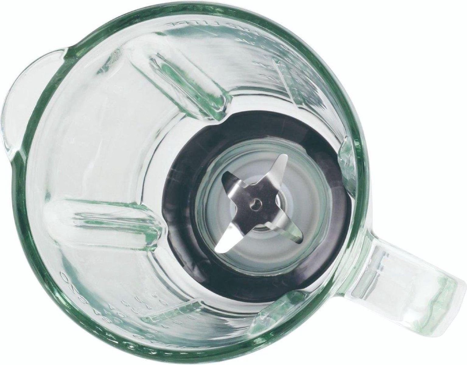 Royal Swiss Küchenmaschine, 3 in 1 - 1400 W 6,0 Liter - Edelstahl