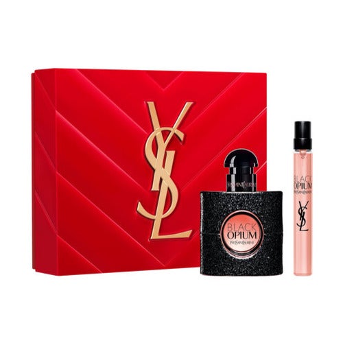 Yves Saint Laurentin Black Opium -lahjasetti