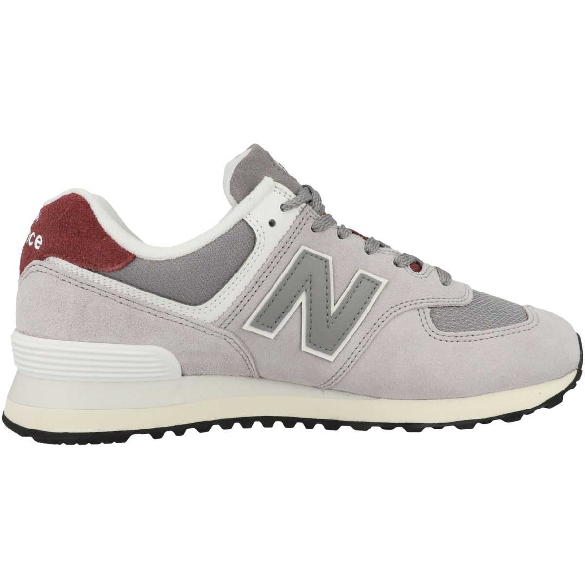 New Balance U 574 Sneaker Low grau