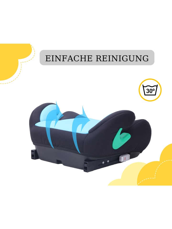 Yalion Kindersitzerhöhung ECE R129 Yalion in Blau - i-Size (6-10 Jahre) günstig kaufen onesize