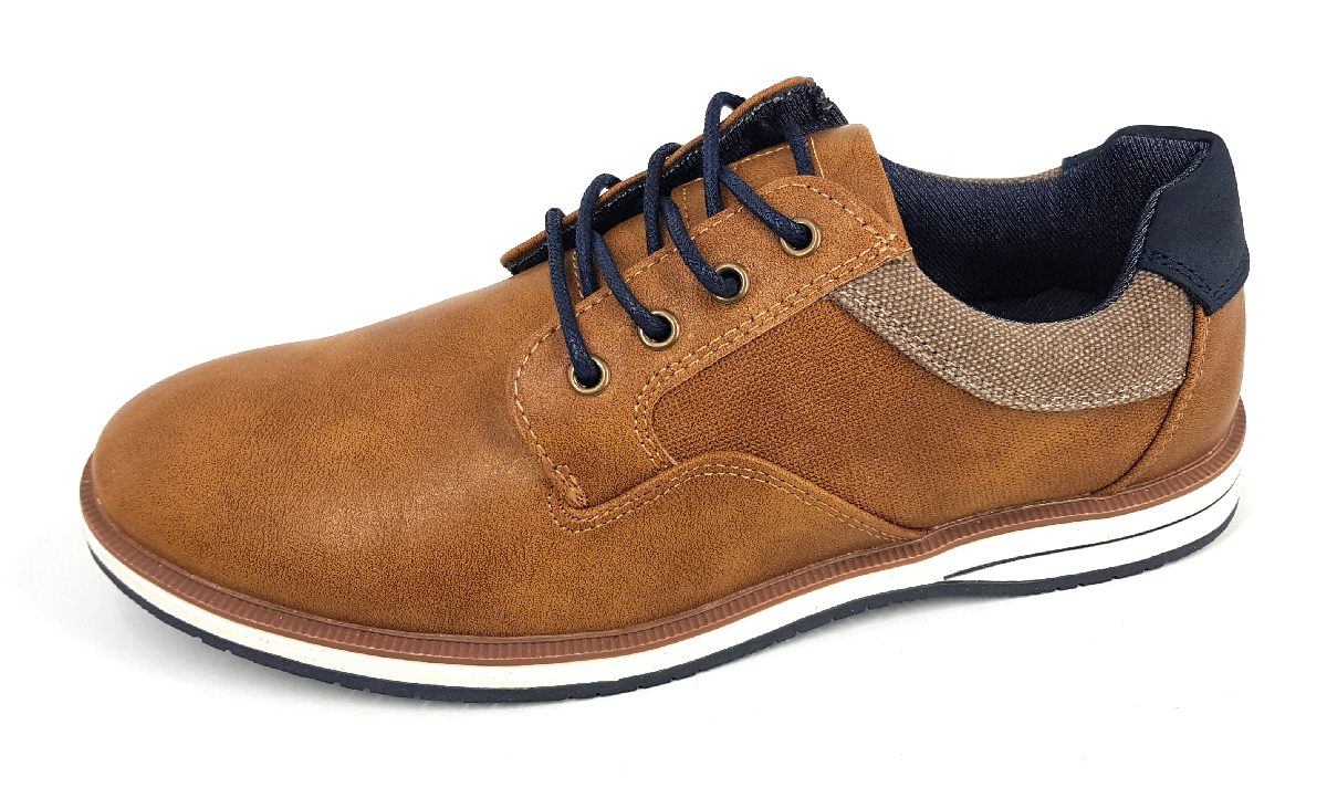 Bullboxer ALB009F5S Braun Cognac