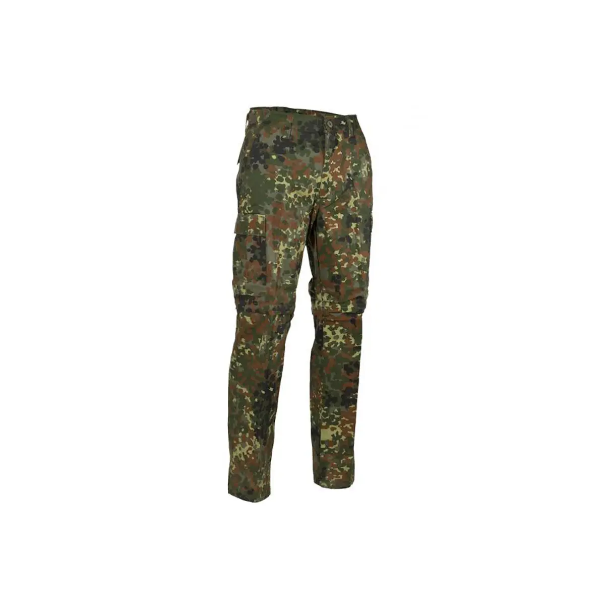 Zip-Off Feldhose BDU flecktarn