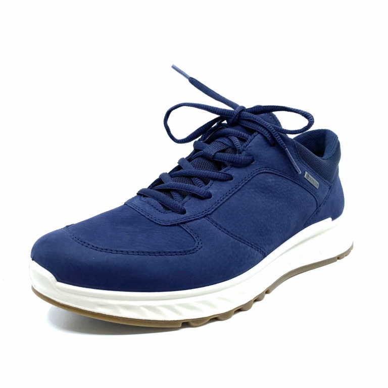 ECCO Freizeit Schnürer blau REC.EXOSTRIDE