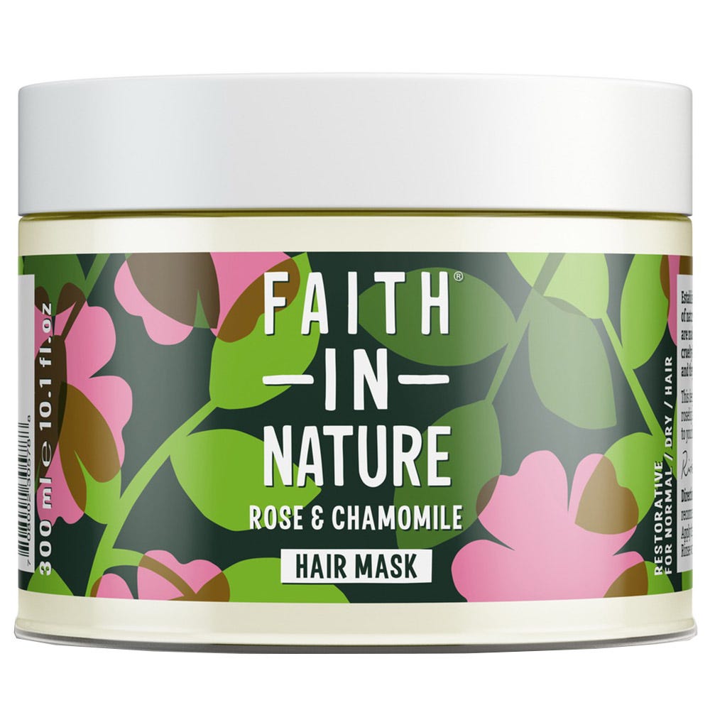 Faith in Nature Rose & Chamomile Hair Mask 300 ml