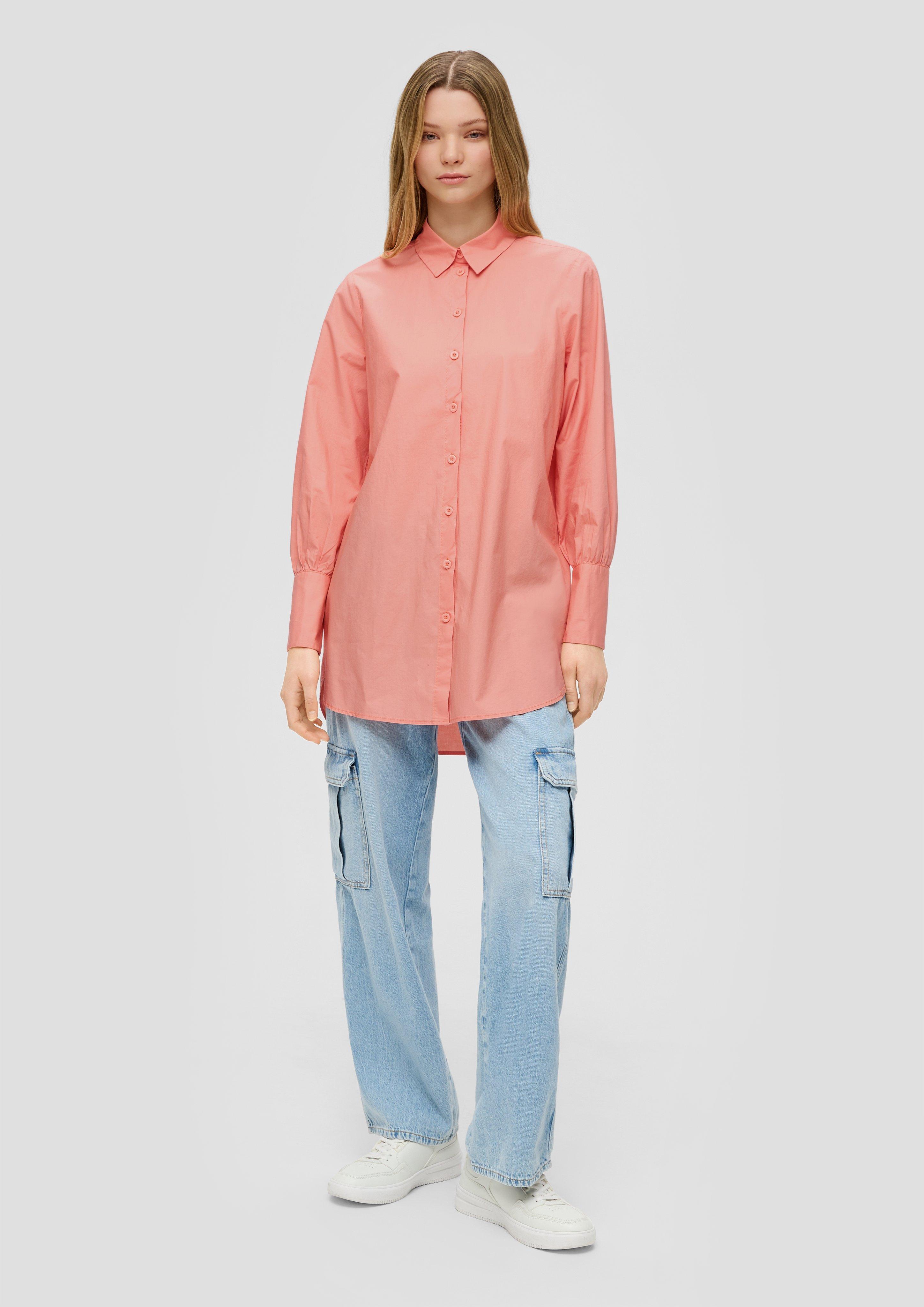 Longbluse aus Baumwolle  2140614-2108