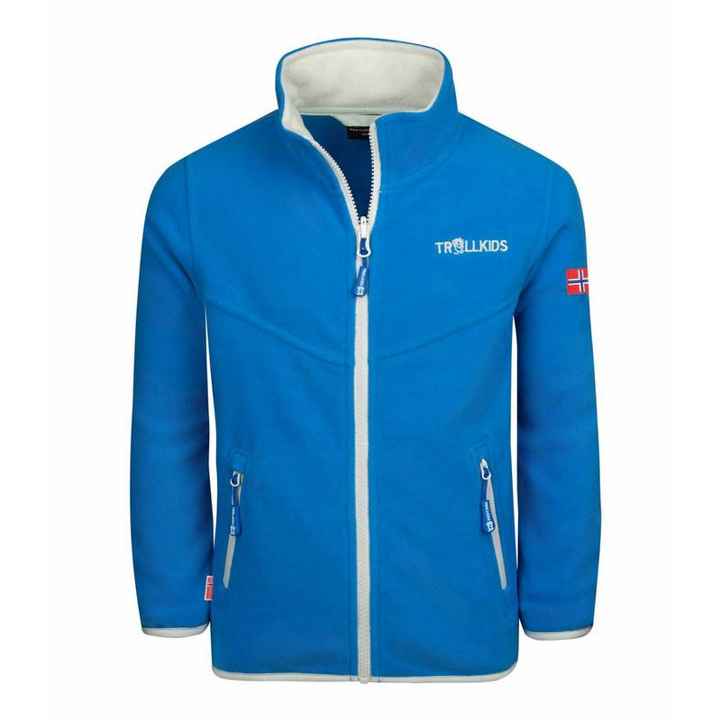 Trollkids Oppdal XT Fleecejacke Kinder