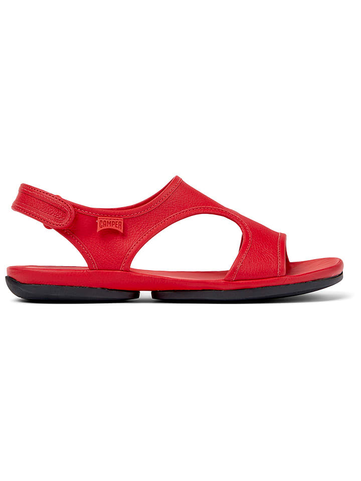 Camper Sandalen in Rot günstig kaufen