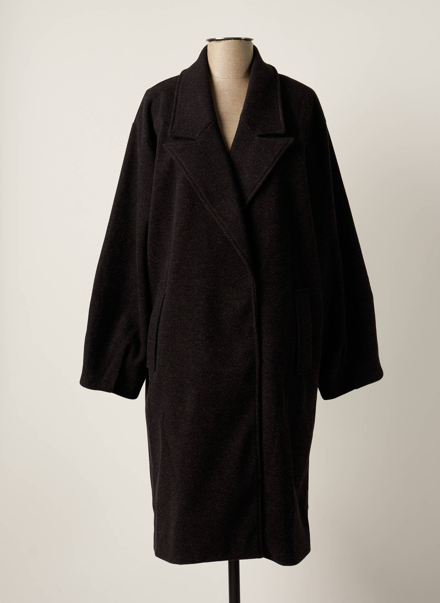 Summum Manteaux Longs Femme couleur gris