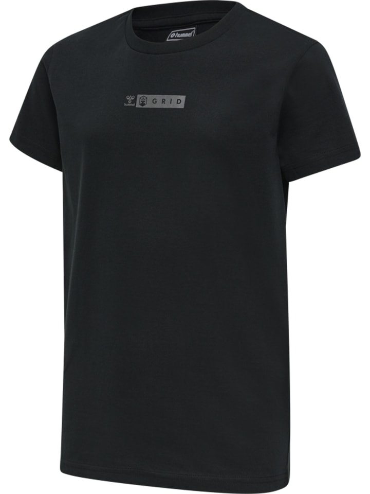 Hummel Hummel T-Shirt Hmloffgrid Kinder in JET BLACK/FORGED IRON günstig kaufen