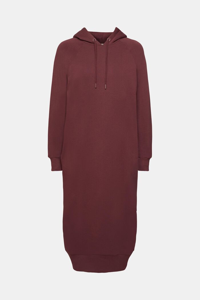 Langes Hoodie-Kleid