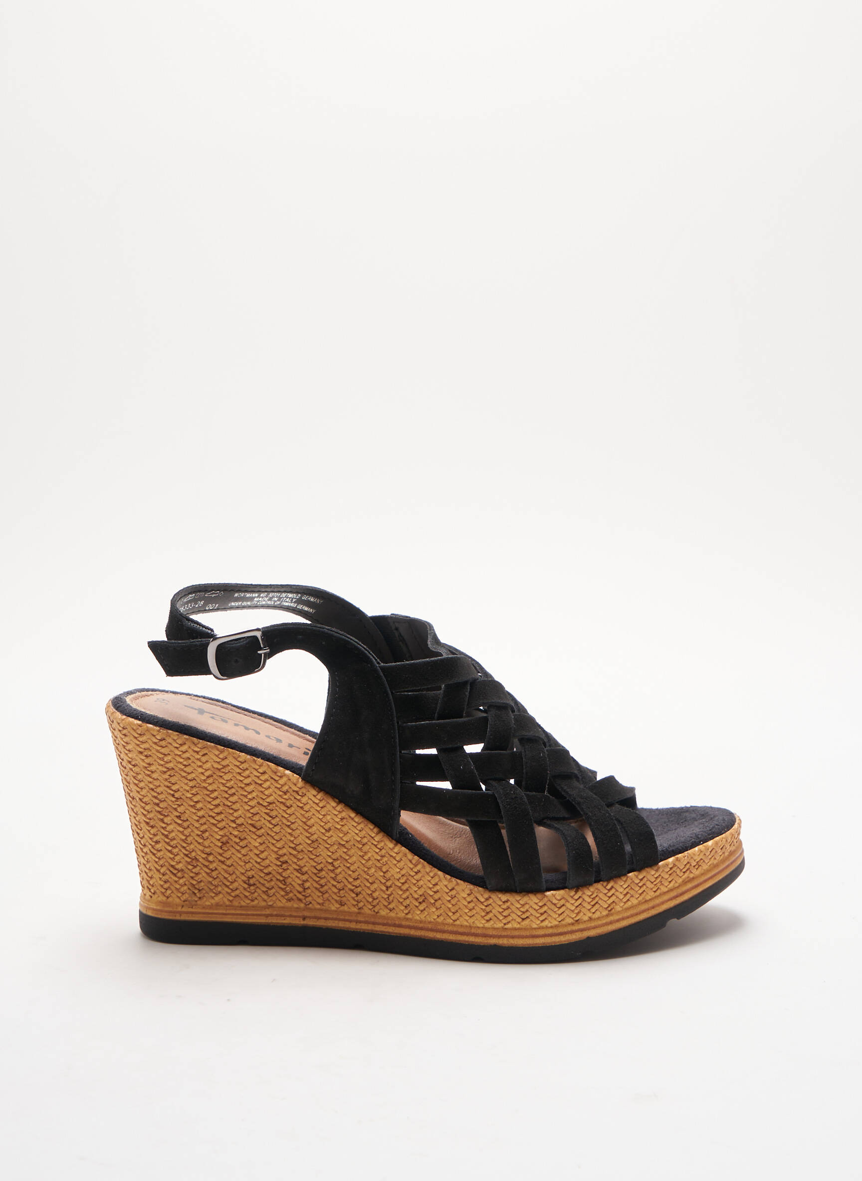 Tamaris Sandales Nu Pieds Femme couleur noir