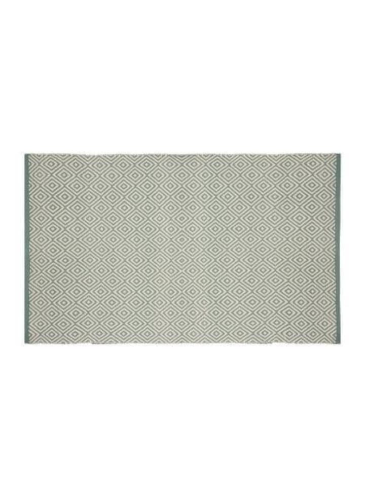 pad Indoor-/Outdoor-Teppich Angie in Grün | Weiß günstig kaufen onesize