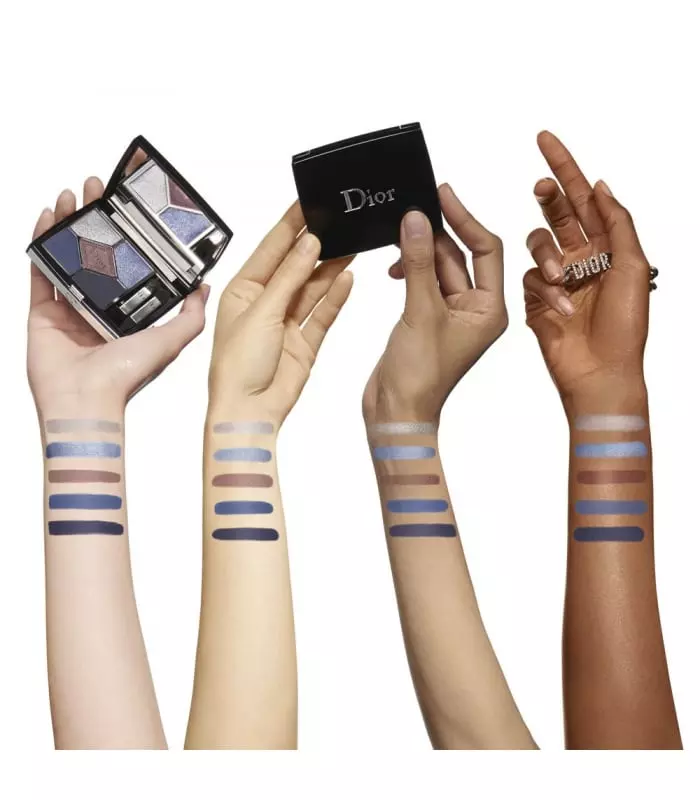 5 COULEURS COUTURE Palette Fards à paupières haute couleur - Longue tenue