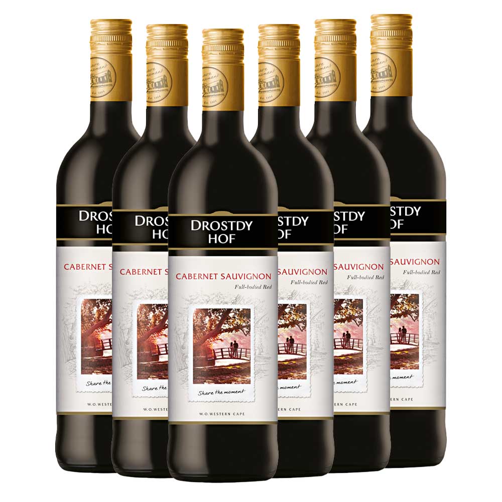 Distell Pty. Limited Drostdy-Hof Cabernet Sauvignon - 6er Karton