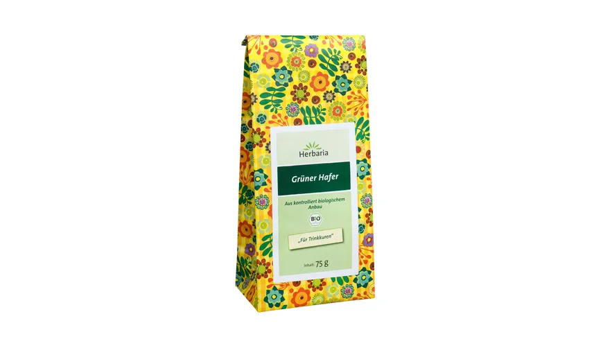 Herbaria Grüner Hafertee bio 75 g