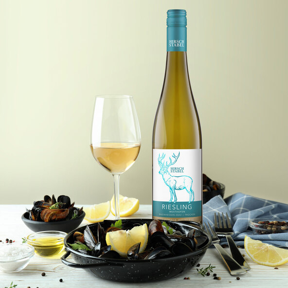 Riesling QbA, 6 Flaschen à 0,75 l