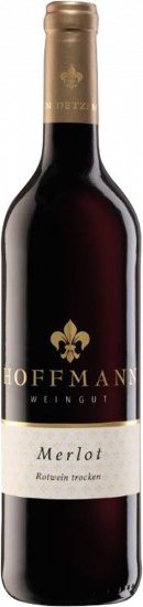 2017 Merlot Rotwein trocken - Weingut Hoffmann